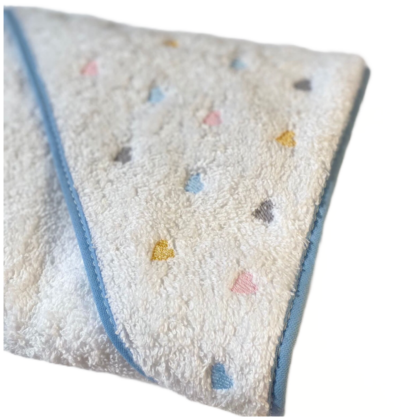 Serviette de Bain - Petits coeurs