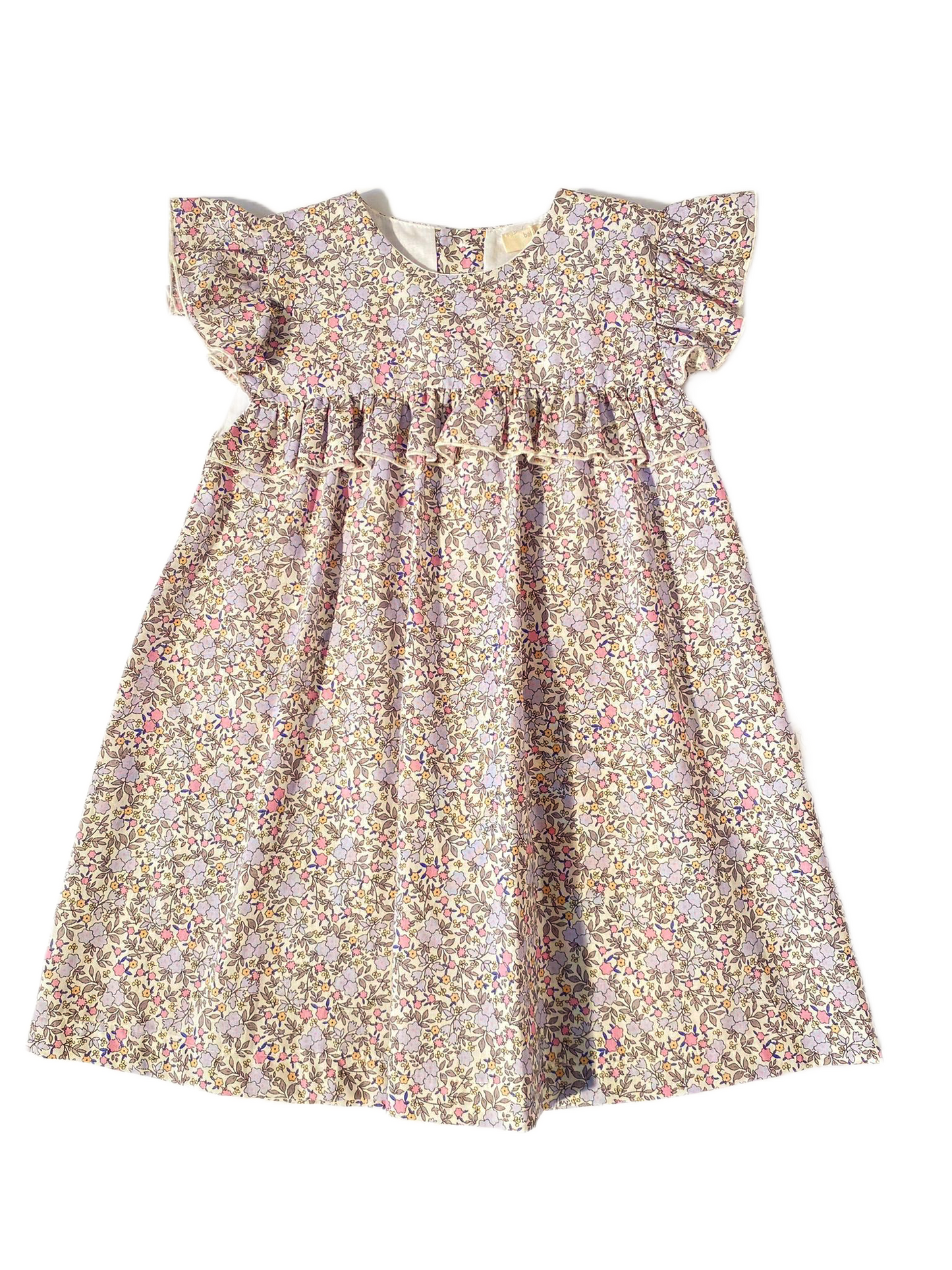 Robe fleurie