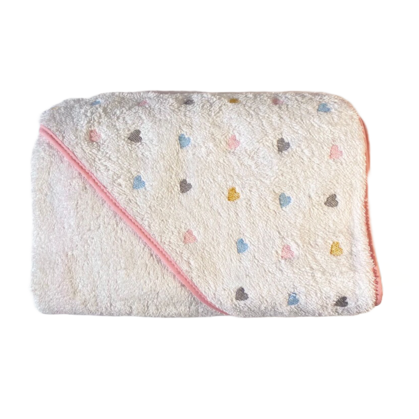 Serviette de Bain - Petits coeurs