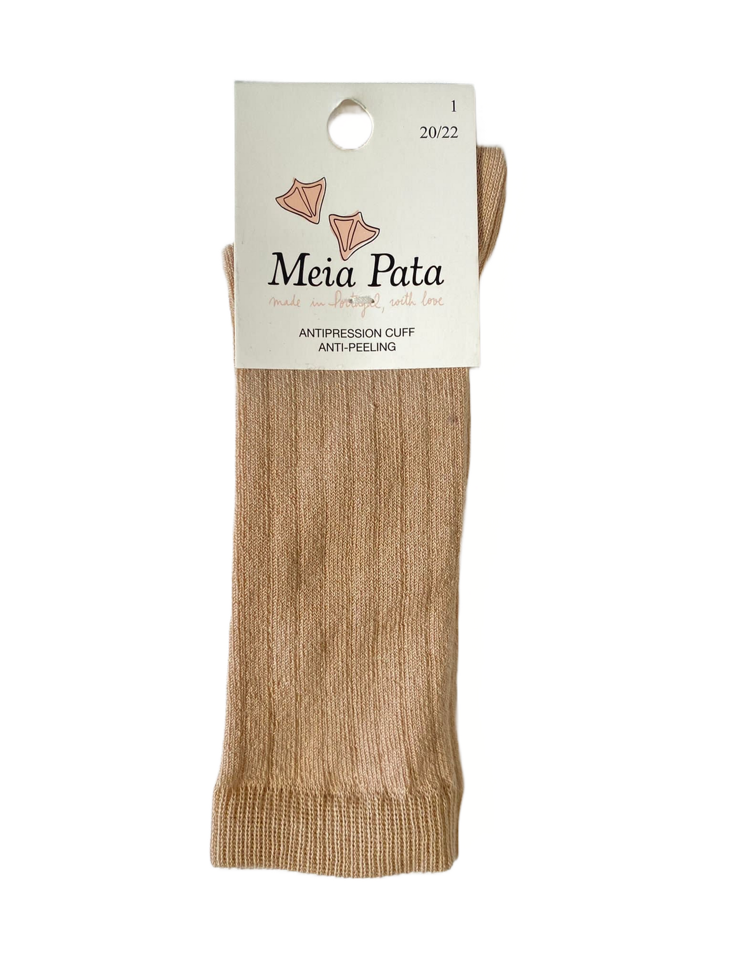 Chaussettes hautes à rayures
