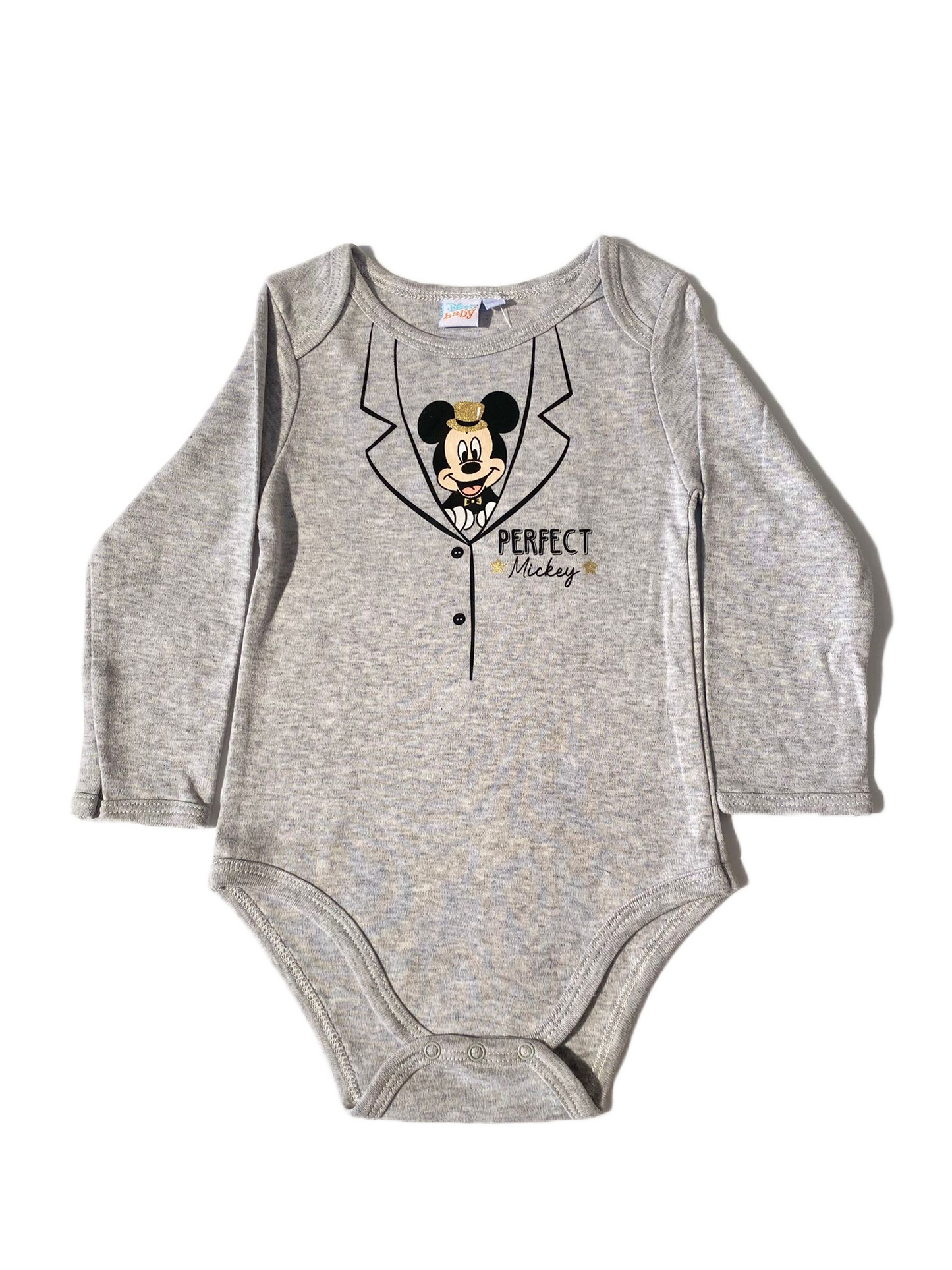 Body manches longues Mickey