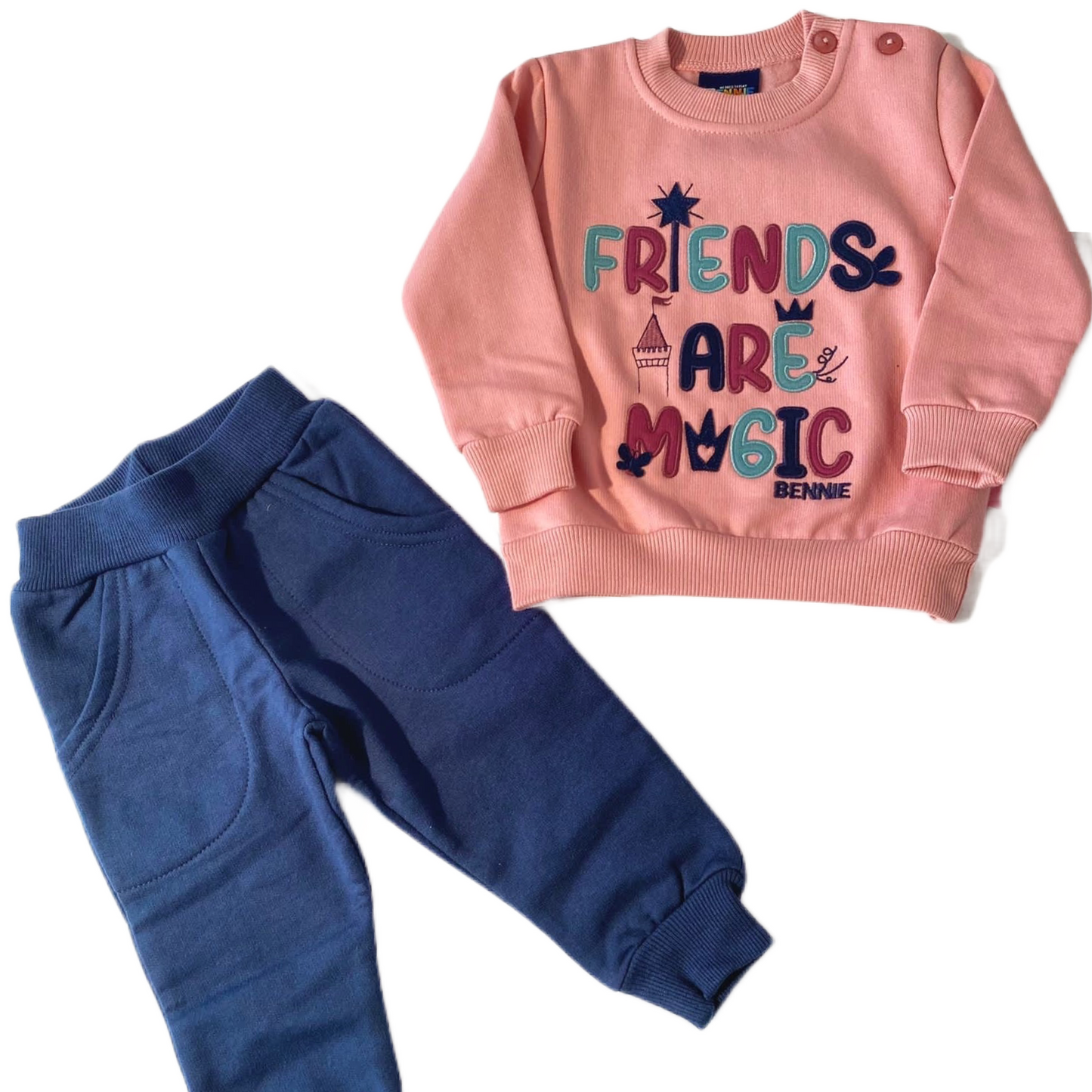 Ensemble jogging - Friends