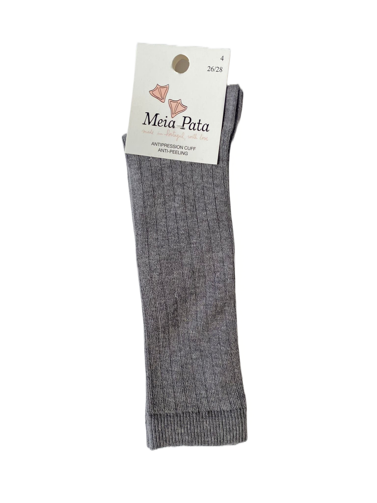 Chaussettes hautes à rayures