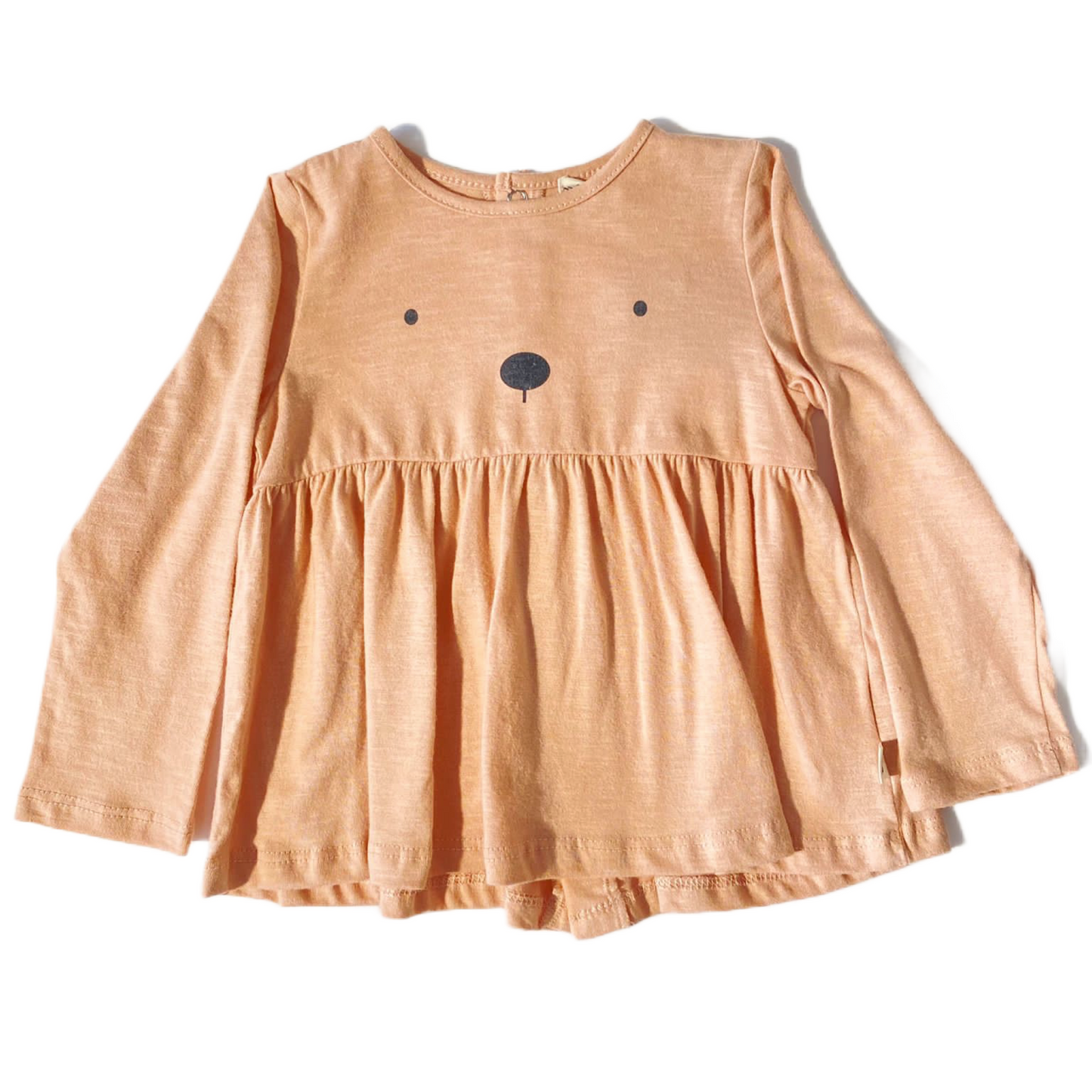 Haut manches longues cat rose
