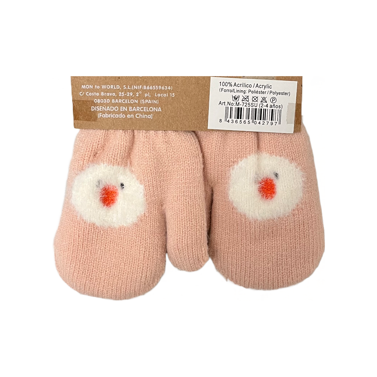 Luvas para bebés
