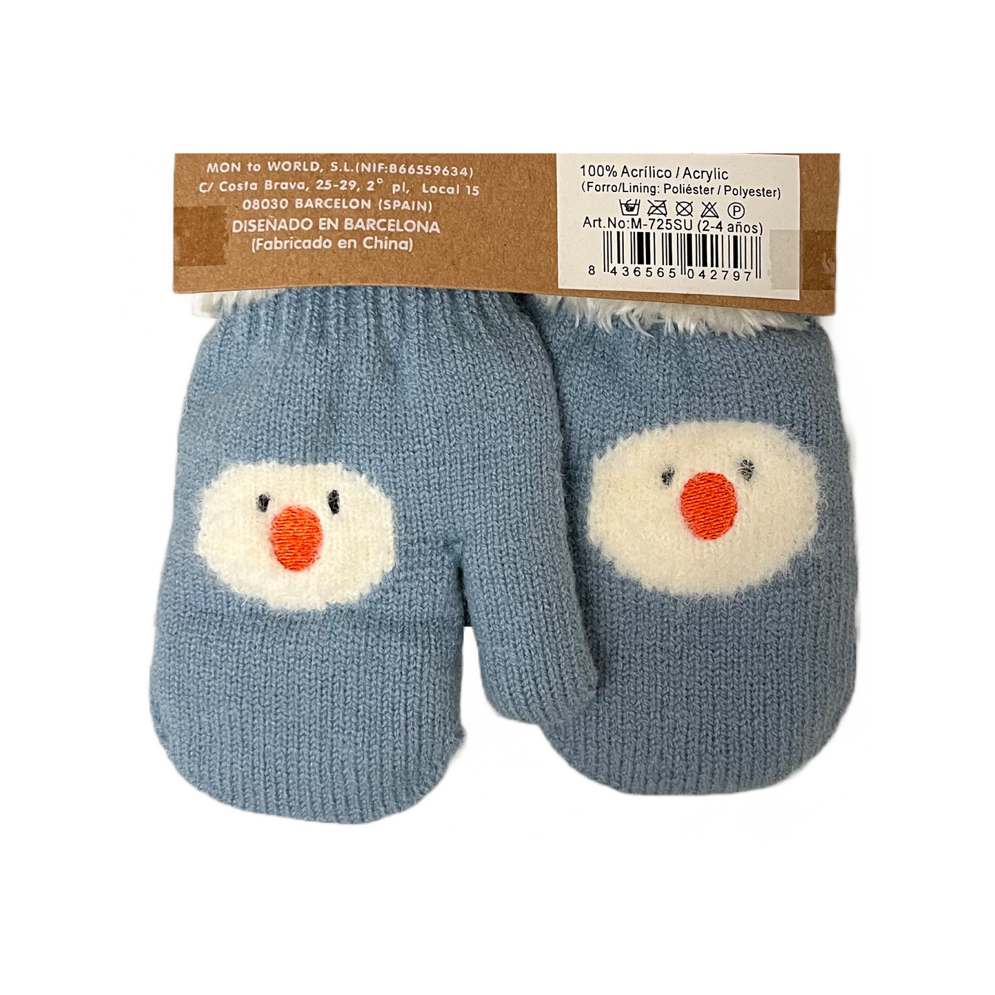 Luvas para bebés