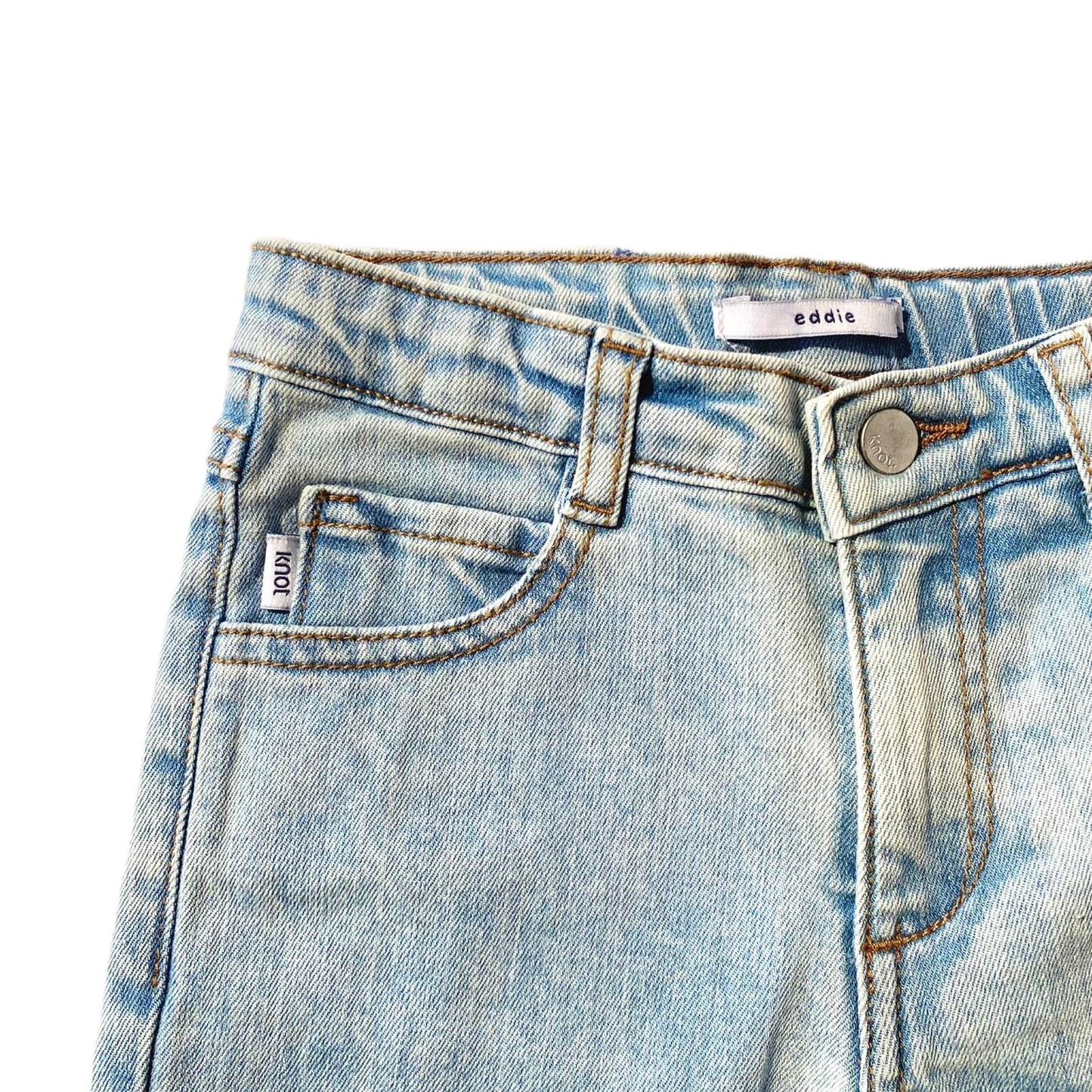 Bermuda en jean Eddie