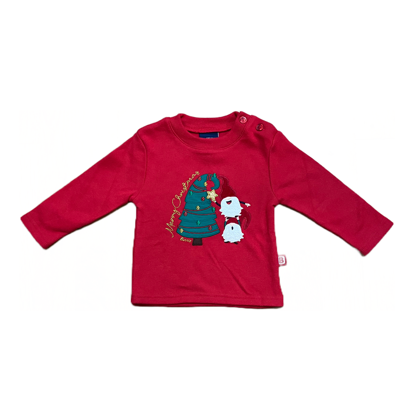 Pull de Noël Sapin et Lutin