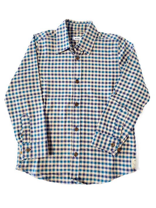 Chemise à carreaux