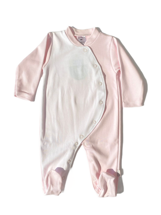 Pyjama pink and white