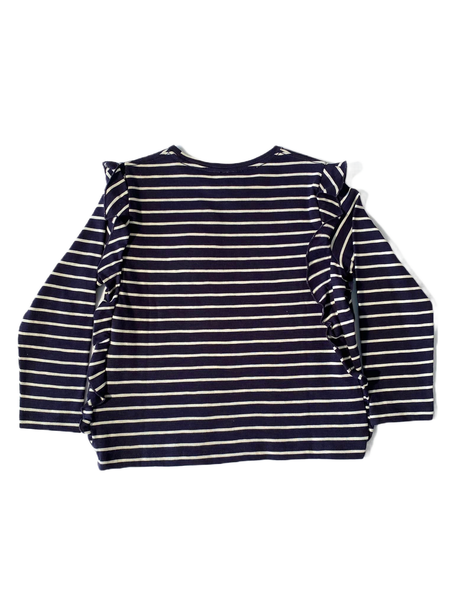 T-shirt manches longues à rayures